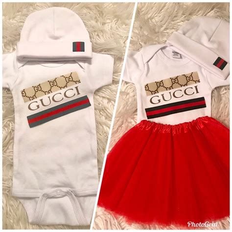 baby girl gucci|Gucci baby girl clothing.